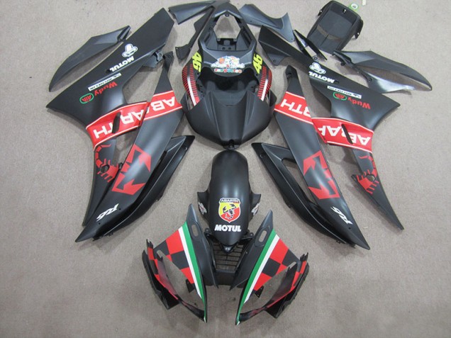 Carénage Yamaha R6 2006-2007 - Noir Motul 46