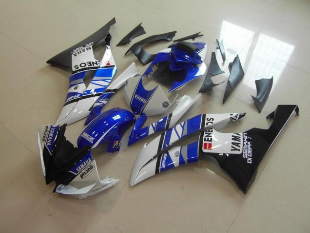 Carénage Yamaha R6 2008-2016 - Bleu Blanc Bleu Blanc ENEOS