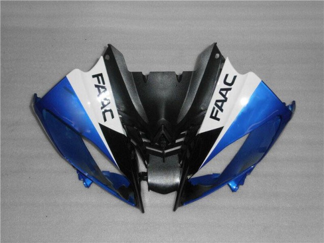 Carénage Yamaha R6 2008-2016 - Bleu Blanc FAAC