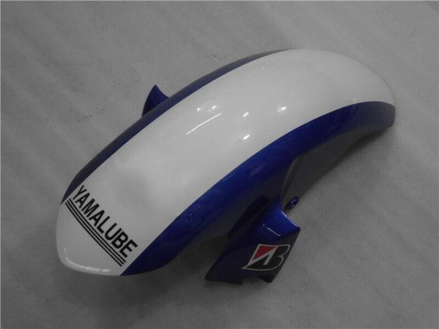 Carénage Yamaha R6 2008-2016 - Bleu Blanc FAAC