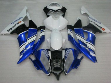 Carénage Yamaha R6 2008-2016 - Bleu Blanc