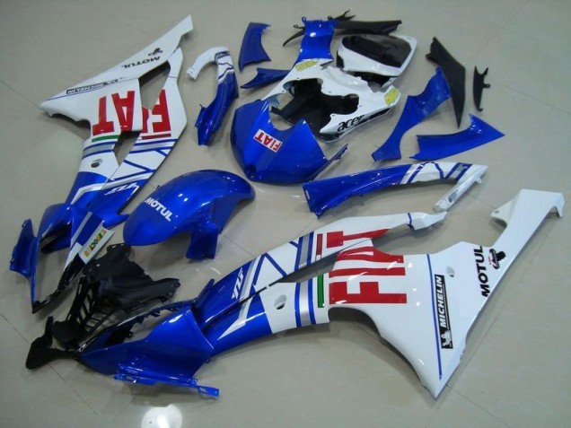 Carénage Yamaha R6 2008-2016 - Bleu Blanc Rouge Fiat