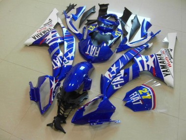 Carénage Yamaha R6 2008-2016 - Bleu Star Fiat