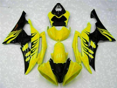 Carénage Yamaha R6 2008-2016 - Jaune