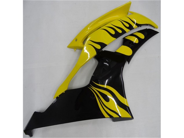 Carénage Yamaha R6 2008-2016 - Jaune Noir