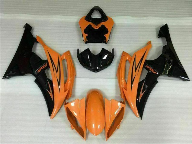 Carénage Yamaha R6 2008-2016 - Orange