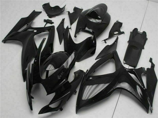 Carénage de Rechange Suzuki GSXR 600 / 750 K6 2006-2007 - Noir