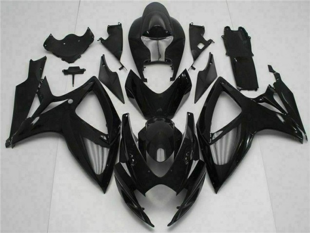 Carénage de Rechange Suzuki GSXR 600 / 750 K6 2006-2007 - Noir