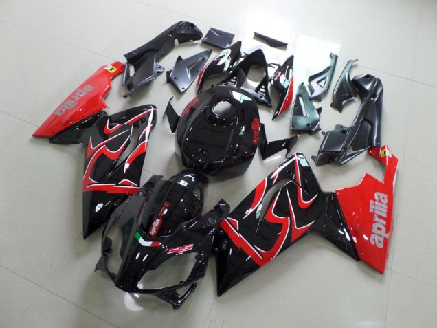 Carénages Aprilia RS 125 2006-2011 - Noir et Rouge