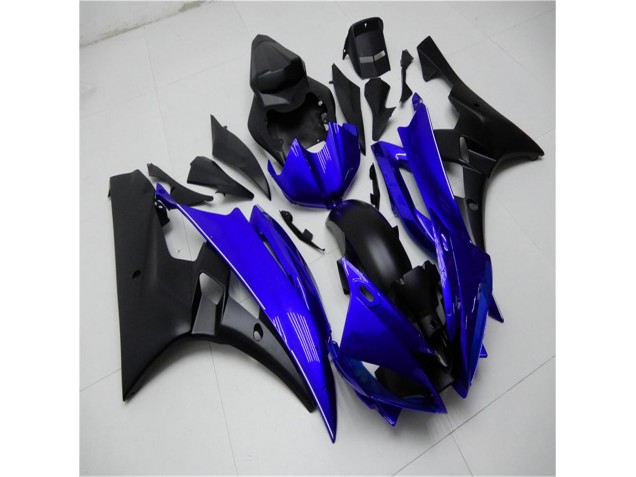 Carénages & Carrosserie Yamaha R6 2006-2007 - Bleu Noir