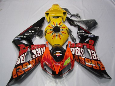 Carénages Honda CBR 1000 RR 2004-2005 - Repsol 46