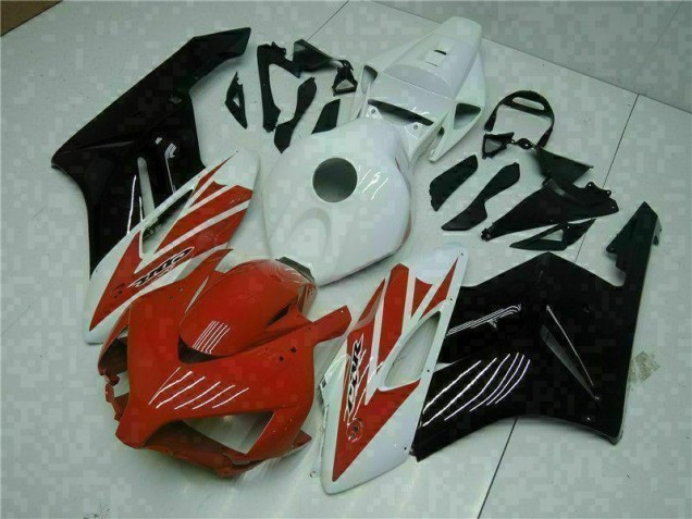 Carénages Honda CBR 1000 RR 2004-2005 - Rouge Blanc