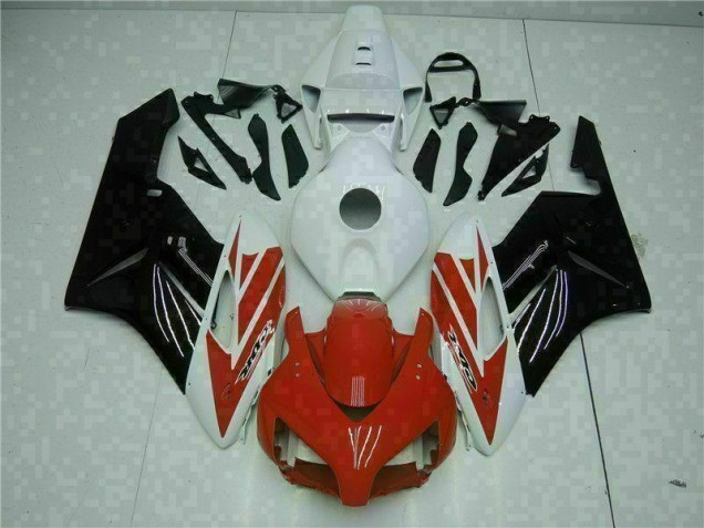 Carénages Honda CBR 1000 RR 2004-2005 - Rouge Blanc