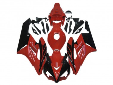 Carénages Honda CBR 1000 RR 2004-2005 - Rouge Noir