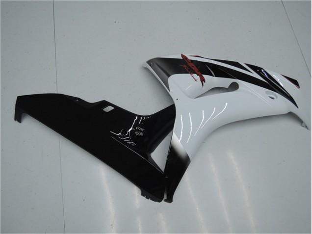 Carénages Honda CBR 1000 RR 2006-2007 - Rouge Blanc Noir