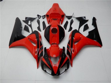 Carénages Honda CBR 1000 RR 2006-2007 - Rouge Noir