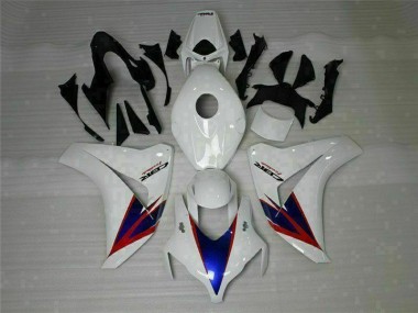 Carénages Honda CBR 1000 RR 2008-2011 - Blanc Bleu Rouge