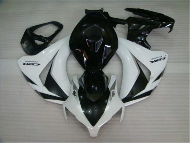 Carénages Honda CBR 1000 RR 2008-2011 - Noir Blanc