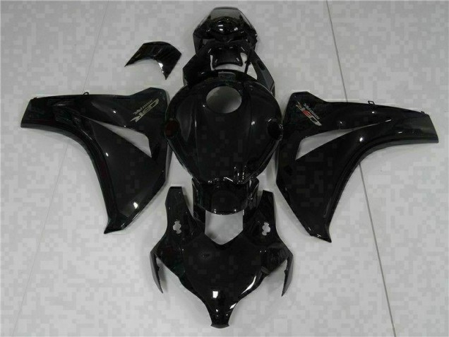 Carénages Honda CBR 1000 RR 2008-2011 - Noir Brillant