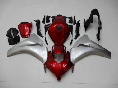 Carénages Honda CBR 1000 RR 2008-2011 - Rouge Argent