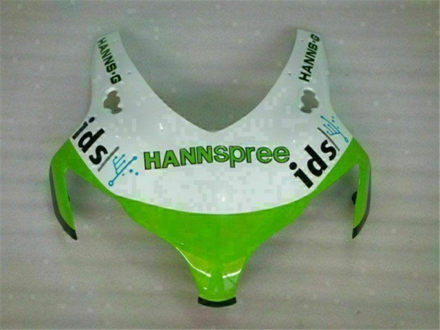 Carénages Honda CBR 1000 RR 2008-2011 - Vert Blanc