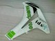 Carénages Honda CBR 1000 RR 2008-2011 - Vert Blanc