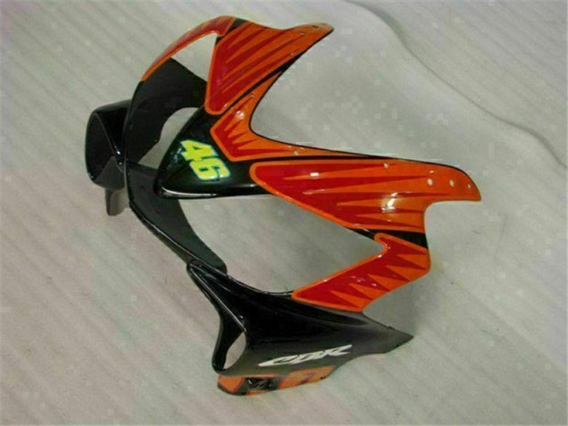 Carénages Honda CBR 600 F4i 2001-2003 - Orange Noir