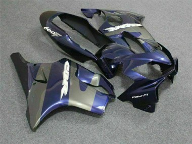 Carénages Honda CBR 600 F4i 2004-2007 - Bleu