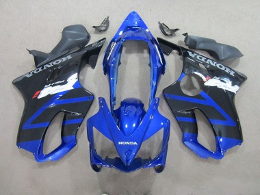 Carénages Honda CBR 600 F4i 2004-2007 - Bleu Noir