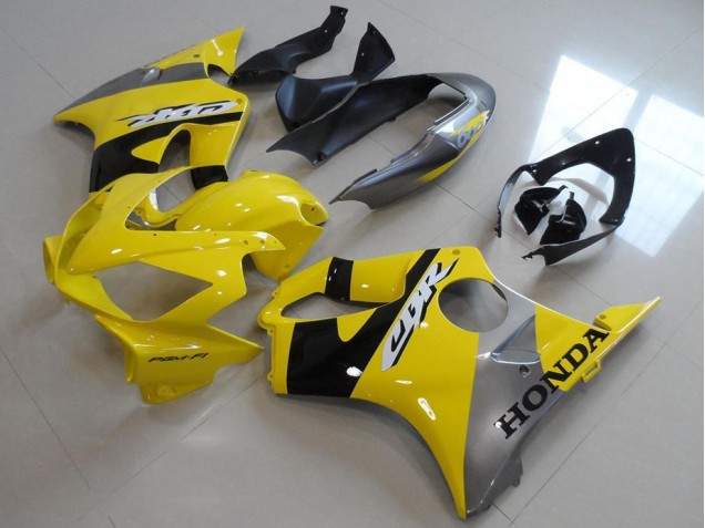 Carénages Honda CBR 600 F4i 2004-2007 - Jaune Gris