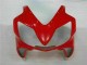 Carénages Honda CBR 600 F4i 2004-2007 - Rouge Argent