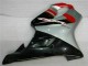 Carénages Honda CBR 600 F4i 2004-2007 - Rouge Argent