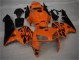 Carénages Honda CBR 600 RR 2005-2006 - Orange Noir