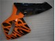 Carénages Honda CBR 600 RR 2005-2006 - Orange Noir