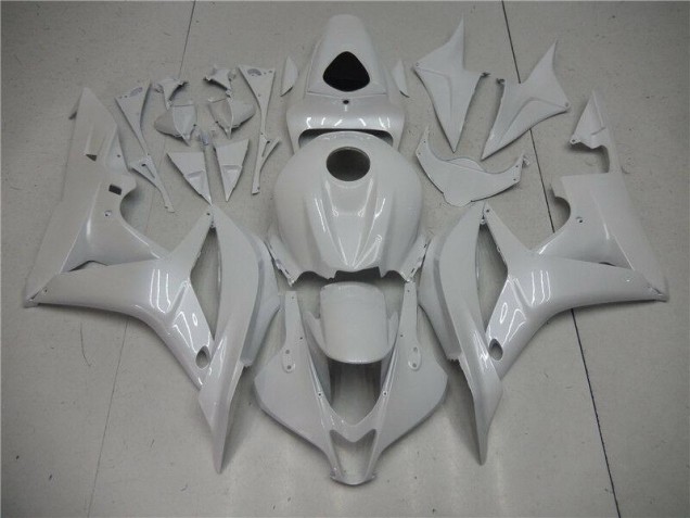 Carénages Honda CBR 600 RR 2007-2008 - Blanc Nacré