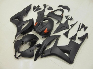 Carénages Honda CBR 600 RR 2007-2008 - Noir Mat