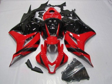 Carénages Honda CBR 600 RR 2009-2012 - Rouge Noir