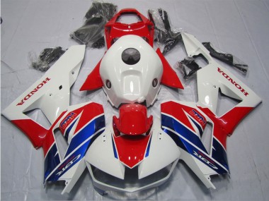 Carénages Honda CBR 600 RR 2013-2021 - Rouge Blanc Bleu HRC