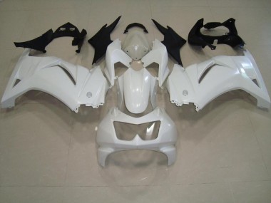 Carénages Kawasaki ZX 250R 2008-2012 - Blanc