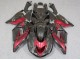 Carénages Kawasaki ZX14R ZZR 1400 2006-2011 - Noir Rouge