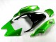 Carénages Kawasaki ZX14R ZZR 1400 2012-2021 - Noir Vert