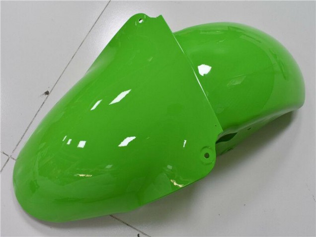 Carénages Kawasaki ZX6R 2000-2002 - Vert