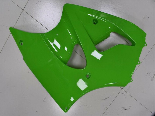 Carénages Kawasaki ZX6R 2000-2002 - Vert