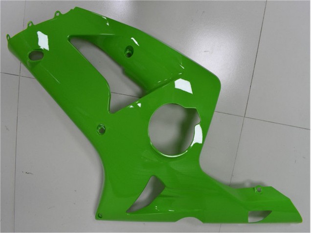 Carénages Kawasaki ZX6R 2003-2004 - Vert