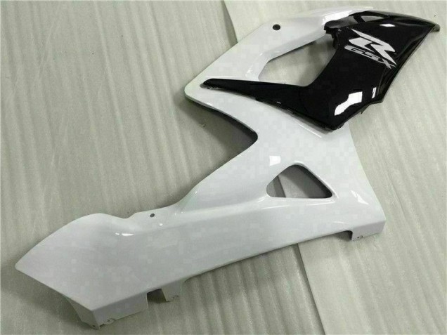 Carénages Suzuki GSXR 1000 K5 2005-2006 - Blanc Noir