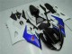 Carénages Suzuki GSXR 1000 K5 2005-2006 - Bleu Blanc