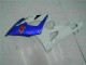 Carénages Suzuki GSXR 1000 K5 2005-2006 - Bleu Blanc