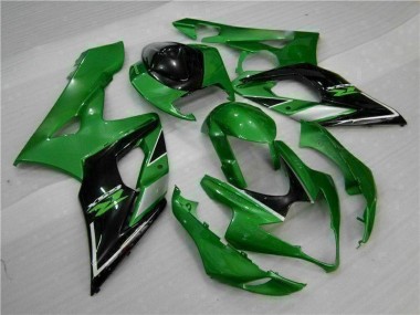 Carénages Suzuki GSXR 1000 K5 2005-2006 - Vert