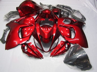 Carénages Suzuki GSXR 1300 Hayabusa 2008-2019 - Rouge