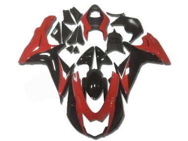 Carénages Suzuki GSXR 600 / 750 K11 2011-2024 - Rouge Noir